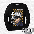 JJK41 Satoru Gojo - Jujutsu Kaisen / Polera manga larga 1