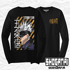 JJK41 Satoru Gojo - Jujutsu Kaisen / Polera manga larga 1