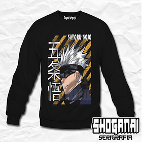 JJK41 Satoru Gojo - Jujutsu Kaisen / Crewneck - Poleron Polo