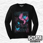 JJK42 Toji y Maki Zenin - Jujutsu Kaisen / Polera manga larga 1