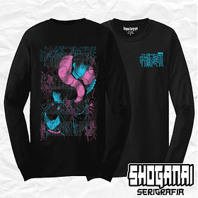 JJK42 Toji y Maki Zenin - Jujutsu Kaisen / Polera manga larga