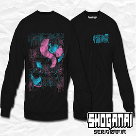 JJK42 Toji y Maki Zenin - Jujutsu Kaisen / Crewneck - Poleron Polo