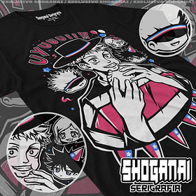 JJK43 Jujutsu Kaisen Fiestas Patrias 18SEPT - Jujutsu Kaisen / Polera manga corta