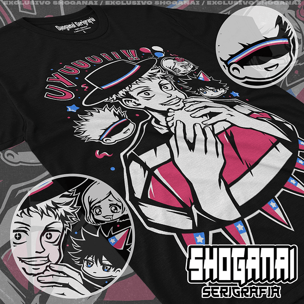 JJK43 Jujutsu Kaisen Fiestas Patrias 18SEPT - Jujutsu Kaisen / Polera manga corta 1