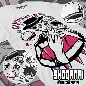 JJK43 Jujutsu Kaisen Fiestas Patrias 18SEPT - Jujutsu Kaisen / Polera manga corta