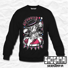 JJK43 Jujutsu Kaisen Fiestas Patrias 18SEPT - Jujutsu Kaisen / Crewneck - Poleron Polo