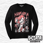 JJK44 Nobara Kugisaki - Jujutsu Kaisen / Polera manga larga 1