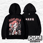 JJK44 Nobara Kugisaki - Jujutsu Kaisen / Hoddie - Poleron Canguro 1