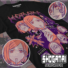 JJK44 OP2 Nobara Kugisaki - Jujutsu Kaisen / Polera manga corta