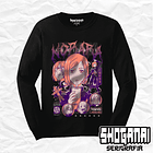 JJK44 OP2 Nobara Kugisaki - Jujutsu Kaisen / Polera manga larga 1