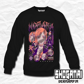 JJK44 OP2 Nobara Kugisaki - Jujutsu Kaisen / Crewneck - Poleron Polo