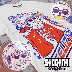 JJK45 Satoru Gojo Fiestas Patrias 18SEPT - Jujutsu Kaisen / Polera manga corta
