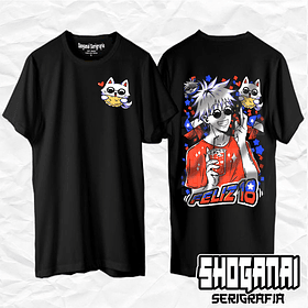 JJK45 Satoru Gojo Fiestas Patrias 18SEPT - Jujutsu Kaisen / Polera manga corta