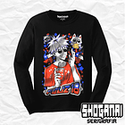 JJK45 Satoru Gojo Fiestas Patrias 18SEPT - Jujutsu Kaisen / Polera manga larga 1
