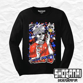 JJK45 Satoru Gojo Fiestas Patrias 18SEPT - Jujutsu Kaisen / Polera manga larga