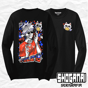 JJK45 Satoru Gojo Fiestas Patrias 18SEPT - Jujutsu Kaisen / Polera manga larga