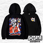 JJK45 Satoru Gojo Fiestas Patrias 18SEPT - Jujutsu Kaisen / Hoddie - Poleron Canguro 1