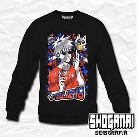 JJK45 Satoru Gojo Fiestas Patrias 18SEPT - Jujutsu Kaisen / Crewneck - Poleron Polo