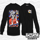 JJK45 Satoru Gojo Fiestas Patrias 18SEPT - Jujutsu Kaisen / Crewneck - Poleron Polo 1