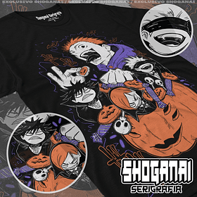 JJK46 Jujutsu Kaisen Halloween - Jujutsu Kaisen / Polera manga corta