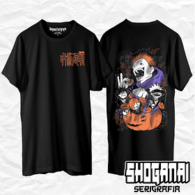 JJK46 Jujutsu Kaisen Halloween - Jujutsu Kaisen / Polera manga corta