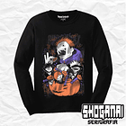 JJK46 Jujutsu Kaisen Halloween - Jujutsu Kaisen / Polera manga larga 1