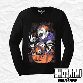 JJK46 Jujutsu Kaisen Halloween - Jujutsu Kaisen / Polera manga larga