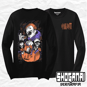 JJK46 Jujutsu Kaisen Halloween - Jujutsu Kaisen / Polera manga larga