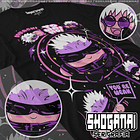 JJK47 Satoru Gojo Kirby - Jujutsu Kaisen / Polera manga corta 1