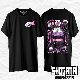 JJK47 Satoru Gojo Kirby - Jujutsu Kaisen / Polera manga corta