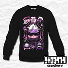 JJK47 Satoru Gojo Kirby - Jujutsu Kaisen / Crewneck - Poleron Polo 1