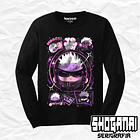 JJK47 Satoru Gojo Kirby - Jujutsu Kaisen / Polera manga larga 1