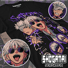JJK48 Satoru Gojo - Jujutsu Kaisen / Polera manga corta 1