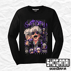 JJK48 Satoru Gojo - Jujutsu Kaisen / Polera manga larga 1