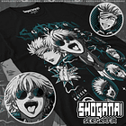 JJK48 OP2 Satoru Gojo - Jujutsu Kaisen / Polera manga corta 1