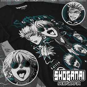 JJK48 OP2 Satoru Gojo - Jujutsu Kaisen / Polera manga corta