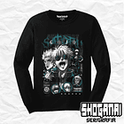 JJK48 OP2 Satoru Gojo - Jujutsu Kaisen / Polera manga larga 1