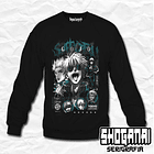 JJK48 OP2 Satoru Gojo - Jujutsu Kaisen / Crewneck - Poleron Polo 1