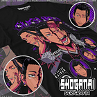 JJK49 Suguru Geto / Kenjaku - Jujutsu Kaisen / Polera manga corta 1