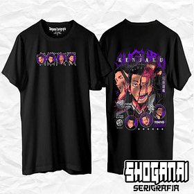 JJK49 Suguru Geto / Kenjaku - Jujutsu Kaisen / Polera manga corta