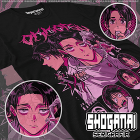 JJK50 Yuta Okkotsu - Jujutsu Kaisen / Polera manga corta