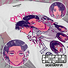 JJK50 Yuta Okkotsu - Jujutsu Kaisen / Polera manga corta 1