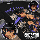 JJK51 Megumi Fushiguro - Jujutsu Kaisen / Polera manga corta 1