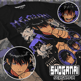 JJK51 Megumi Fushiguro - Jujutsu Kaisen / Polera manga corta