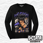 JJK51 Megumi Fushiguro - Jujutsu Kaisen / Polera manga larga 1