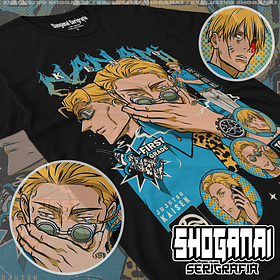 JJK52 Kento Nanami - Jujutsu Kaisen / Polera manga corta