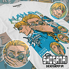 JJK52 Kento Nanami - Jujutsu Kaisen / Polera manga corta 1