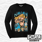 JJK52 Kento Nanami - Jujutsu Kaisen / Polera manga larga 1