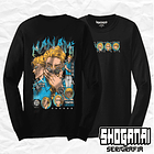 JJK52 Kento Nanami - Jujutsu Kaisen / Polera manga larga 1