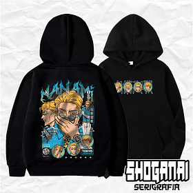 JJK52 Kento Nanami - Jujutsu Kaisen / Hoddie - Poleron Canguro